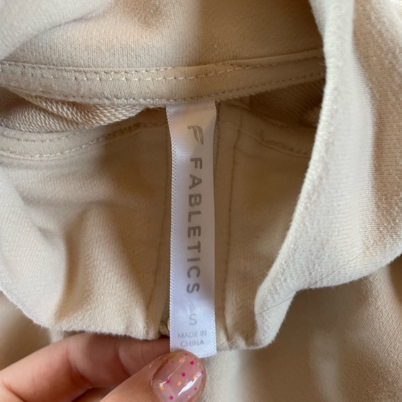 Fabletics quarter zip sweatshirt size small - Picture 4 of 4
